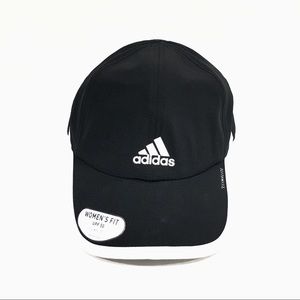 Adidas Womens Cap Climalite Strap Back Black